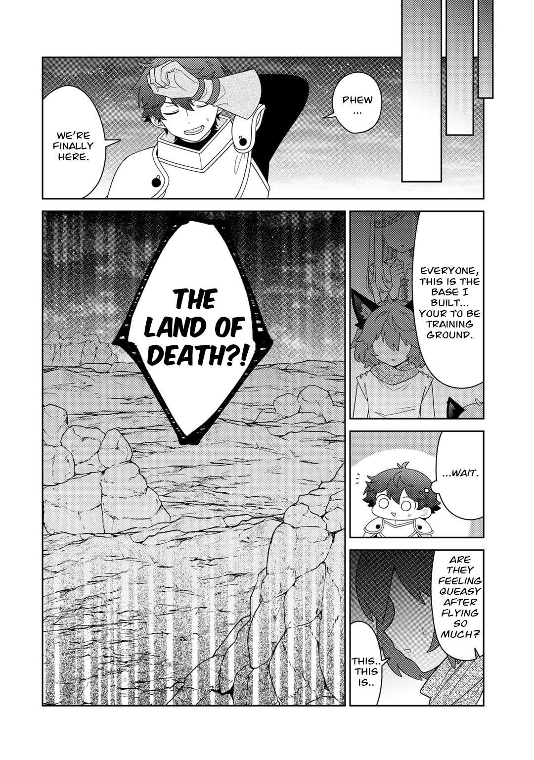 Seirei-tachi no Rakuen to Risou no Isekai Seikatsu Chapter 59 page 17 - 