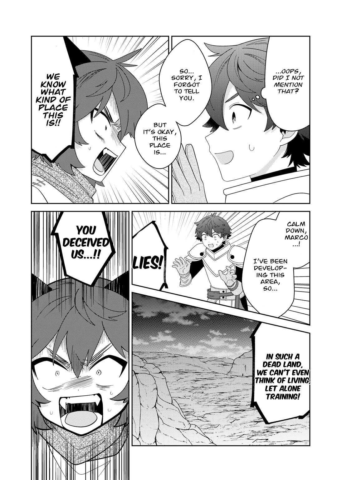 Seirei-tachi no Rakuen to Risou no Isekai Seikatsu Chapter 59 page 18 - 