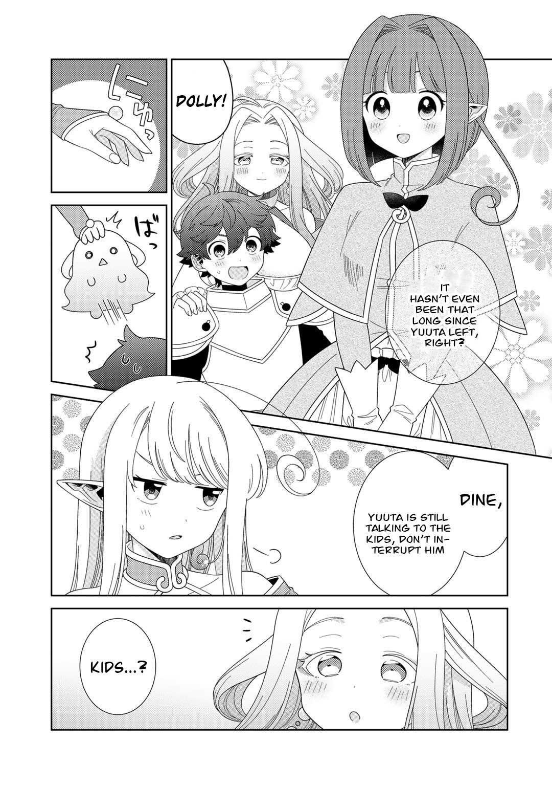 Seirei-tachi no Rakuen to Risou no Isekai Seikatsu Chapter 59 page 20 - 