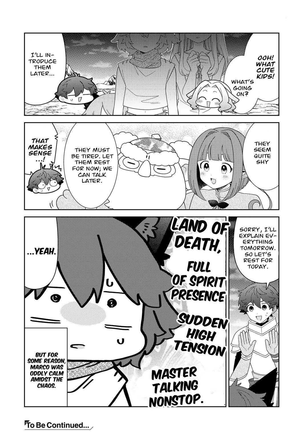 Seirei-tachi no Rakuen to Risou no Isekai Seikatsu Chapter 59 page 21 - 