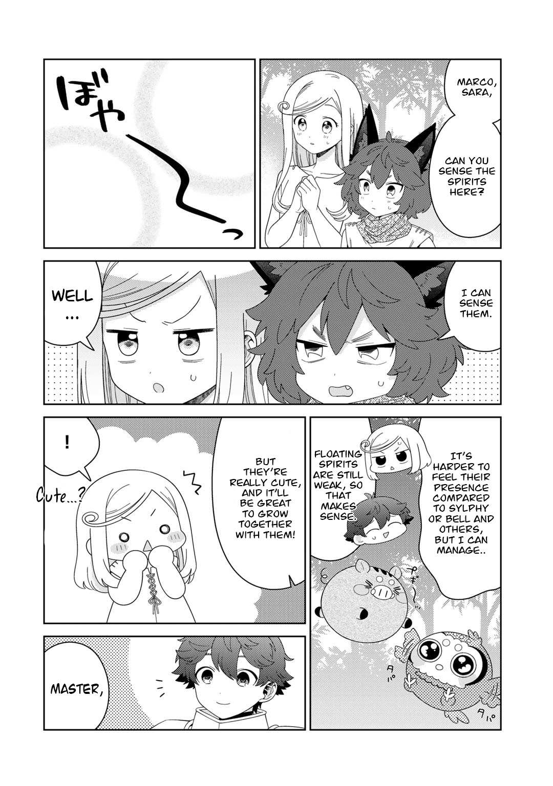 Seirei-tachi no Rakuen to Risou no Isekai Seikatsu Chapter 59 page 5 - 
