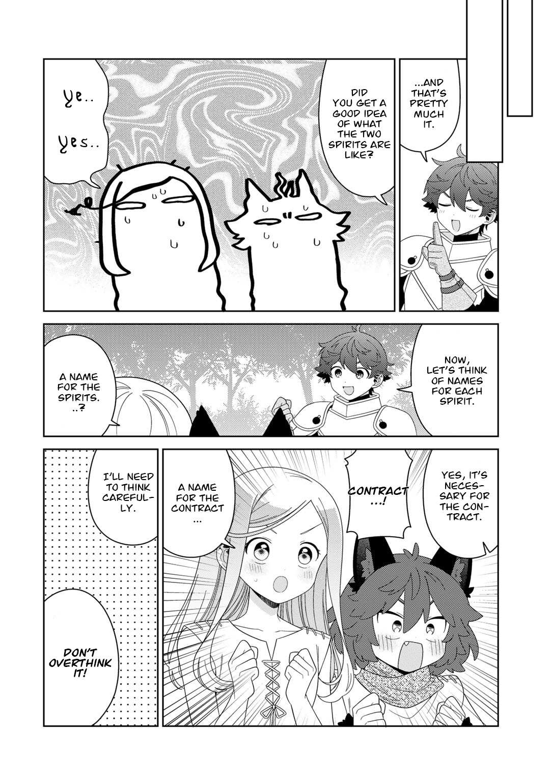 Seirei-tachi no Rakuen to Risou no Isekai Seikatsu Chapter 59 page 7 - 