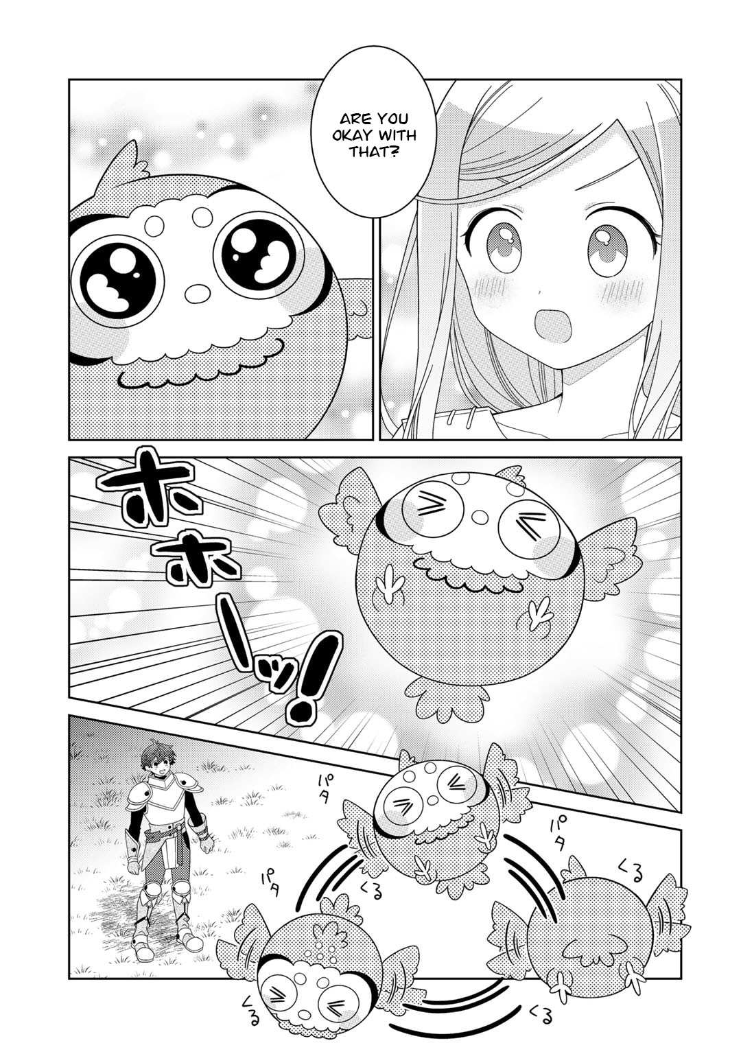 Seirei-tachi no Rakuen to Risou no Isekai Seikatsu Chapter 59 page 10 - 