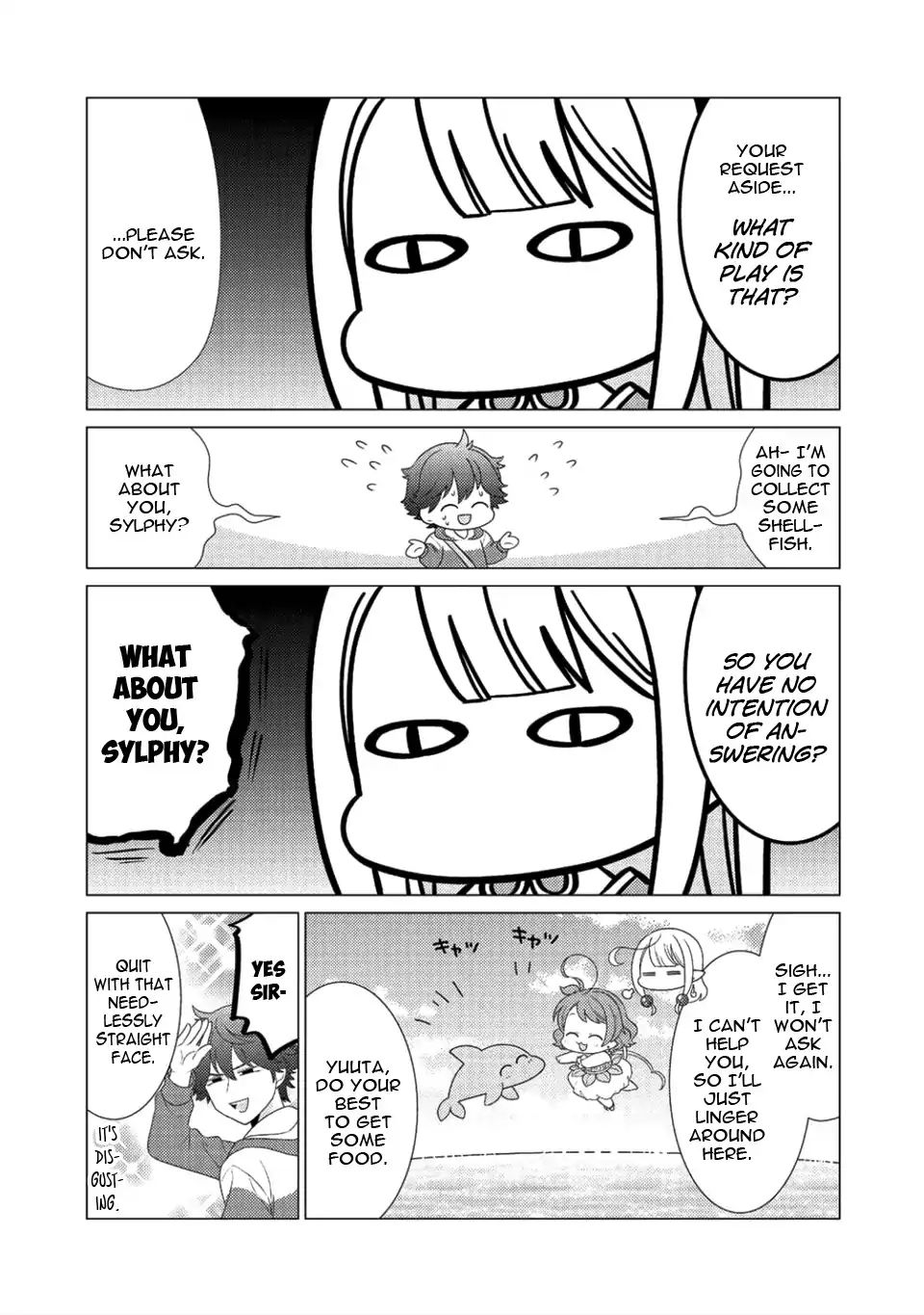 Seirei-tachi no Rakuen to Risou no Isekai Seikatsu Chapter 6 page 12 - 