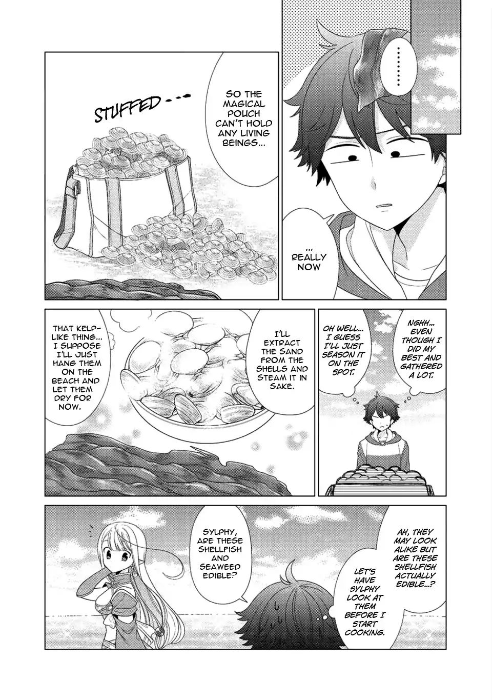 Seirei-tachi no Rakuen to Risou no Isekai Seikatsu Chapter 6 page 13 - 