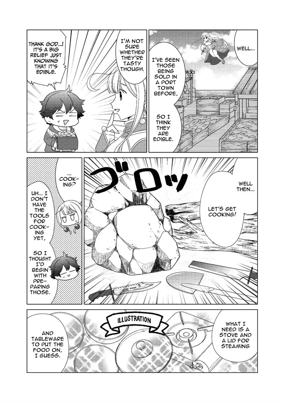 Seirei-tachi no Rakuen to Risou no Isekai Seikatsu Chapter 6 page 14 - 