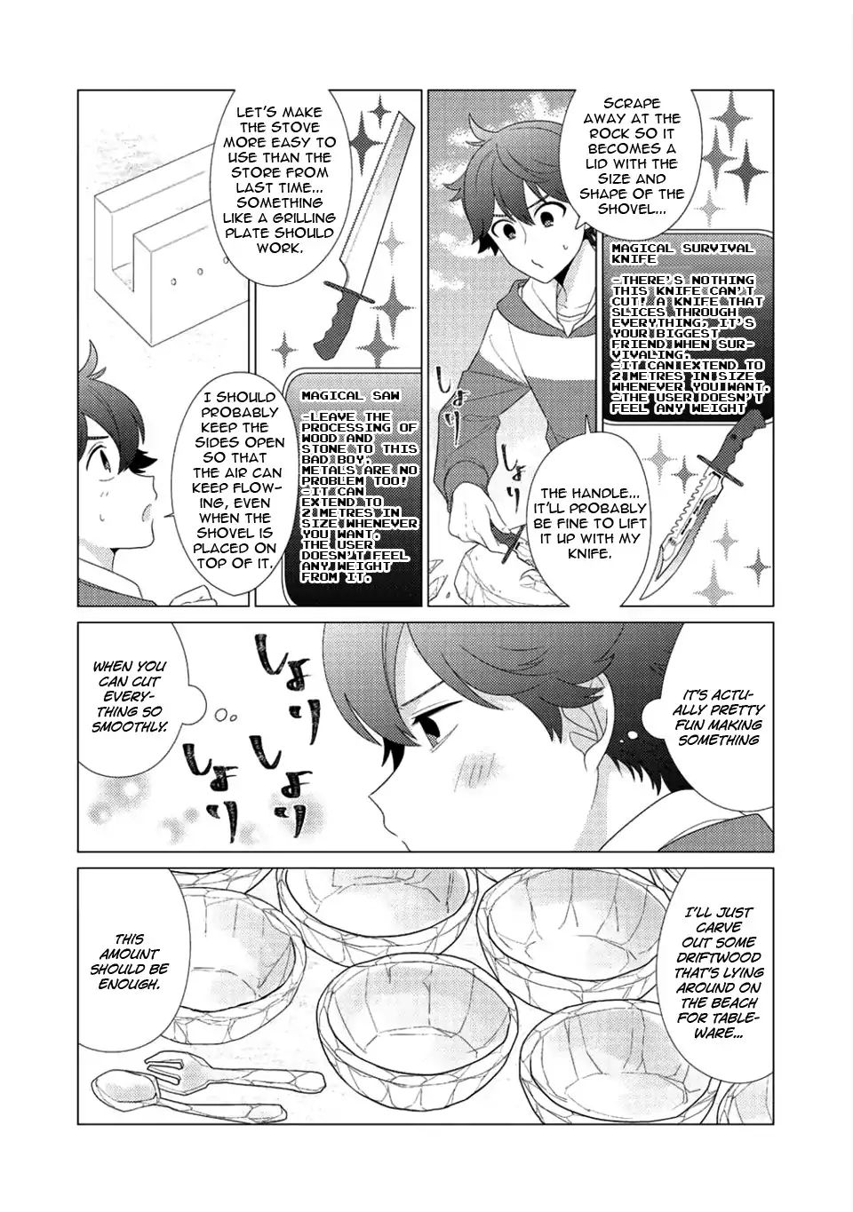Seirei-tachi no Rakuen to Risou no Isekai Seikatsu Chapter 6 page 15 - 
