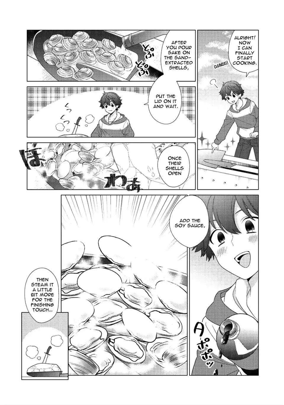 Seirei-tachi no Rakuen to Risou no Isekai Seikatsu Chapter 6 page 16 - 