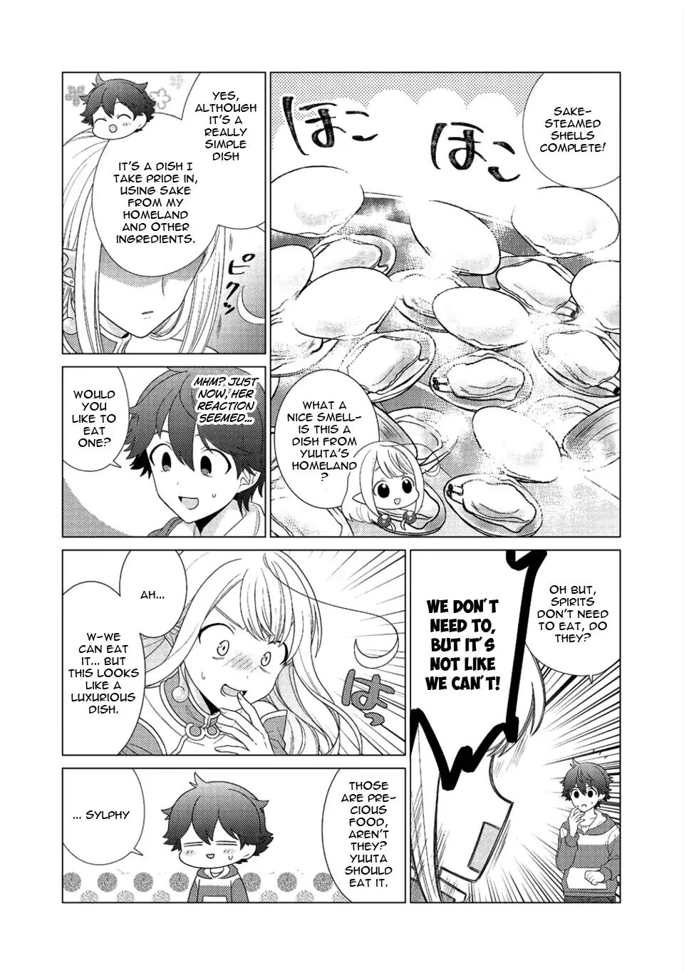Seirei-tachi no Rakuen to Risou no Isekai Seikatsu Chapter 6 page 17 - 