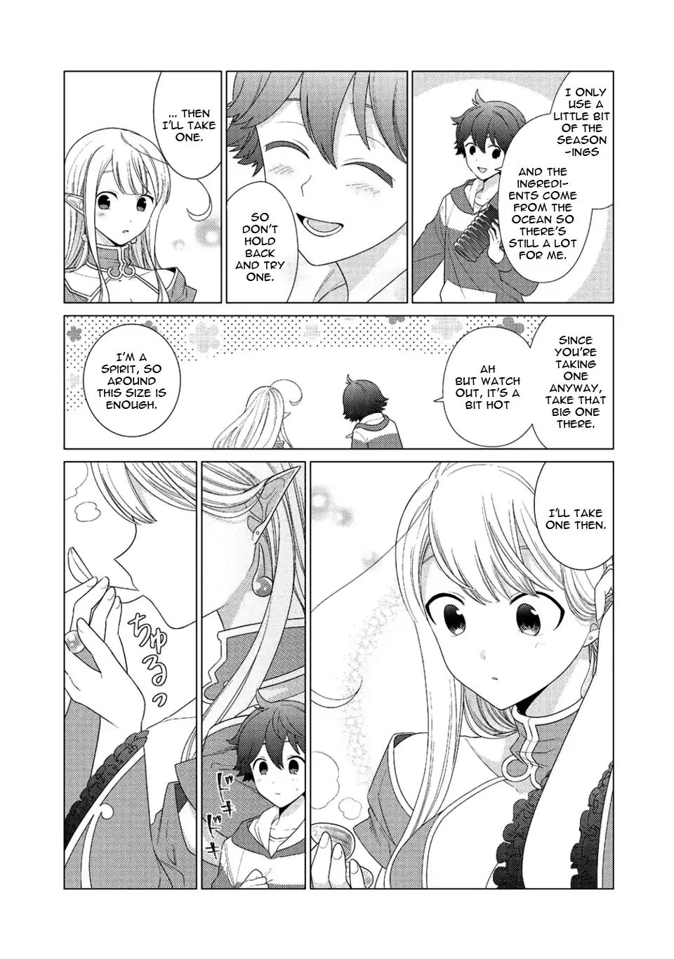 Seirei-tachi no Rakuen to Risou no Isekai Seikatsu Chapter 6 page 18 - 