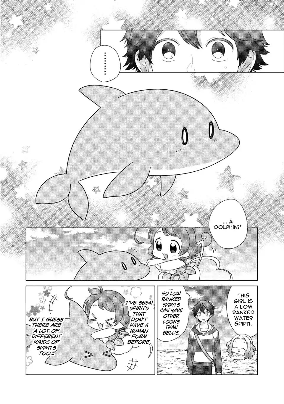 Seirei-tachi no Rakuen to Risou no Isekai Seikatsu Chapter 6 page 3 - 