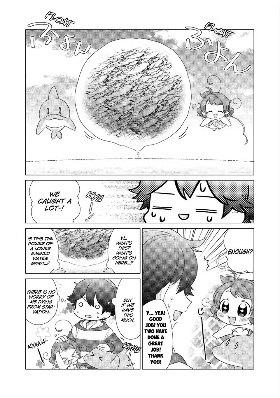 Seirei-tachi no Rakuen to Risou no Isekai Seikatsu Chapter 6 page 21 - 