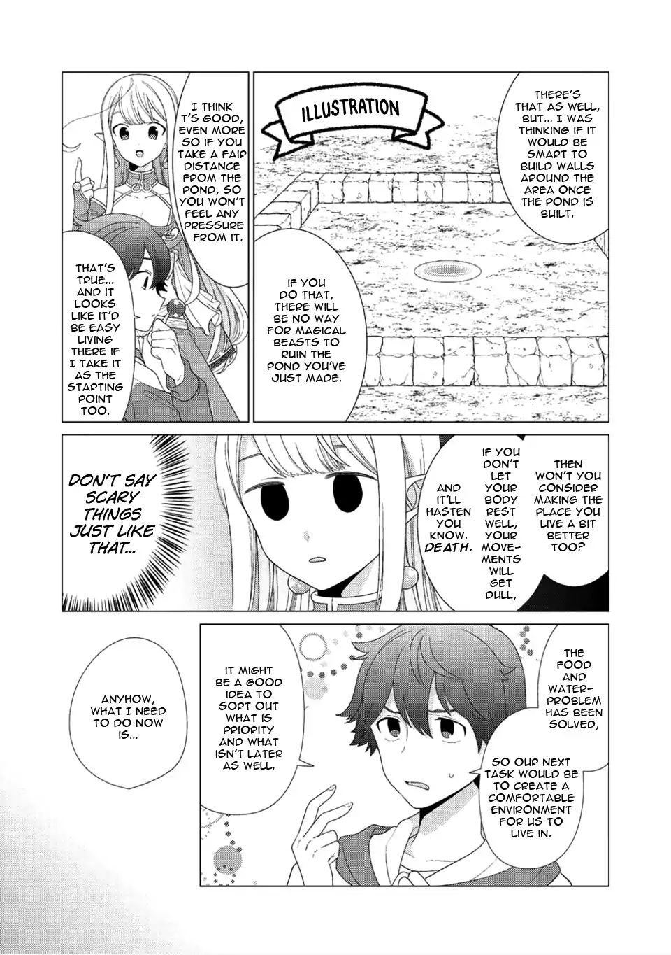 Seirei-tachi no Rakuen to Risou no Isekai Seikatsu Chapter 6 page 24 - 