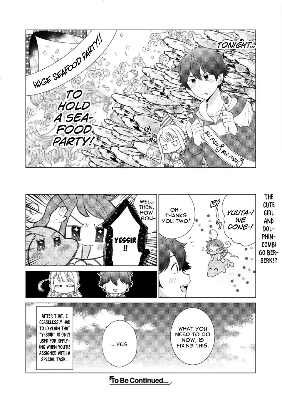 Seirei-tachi no Rakuen to Risou no Isekai Seikatsu Chapter 6 page 25 - 