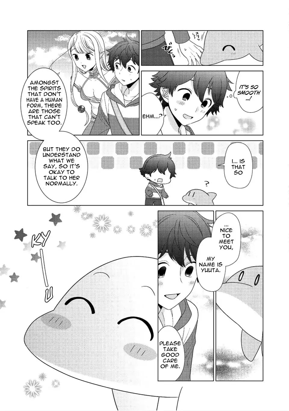 Seirei-tachi no Rakuen to Risou no Isekai Seikatsu Chapter 6 page 4 - 