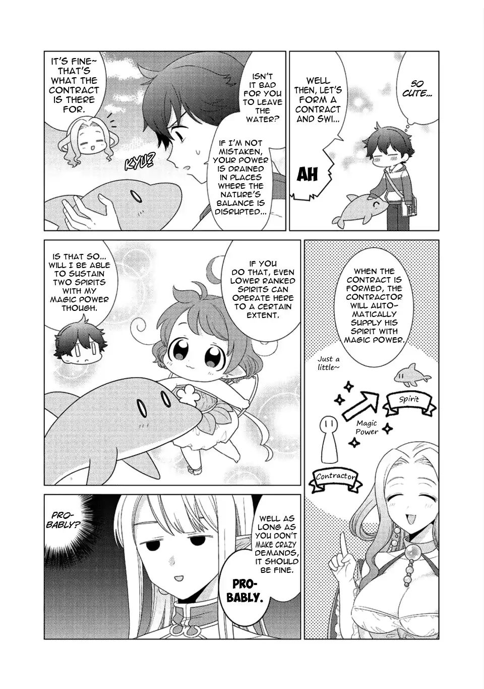 Seirei-tachi no Rakuen to Risou no Isekai Seikatsu Chapter 6 page 5 - 