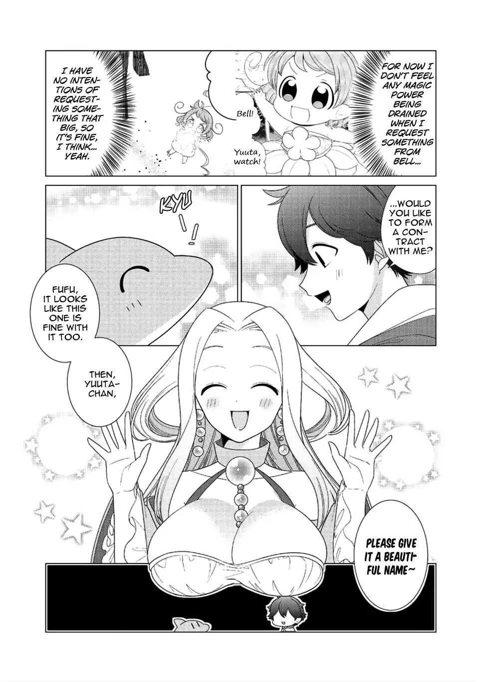 Seirei-tachi no Rakuen to Risou no Isekai Seikatsu Chapter 6 page 6 - 