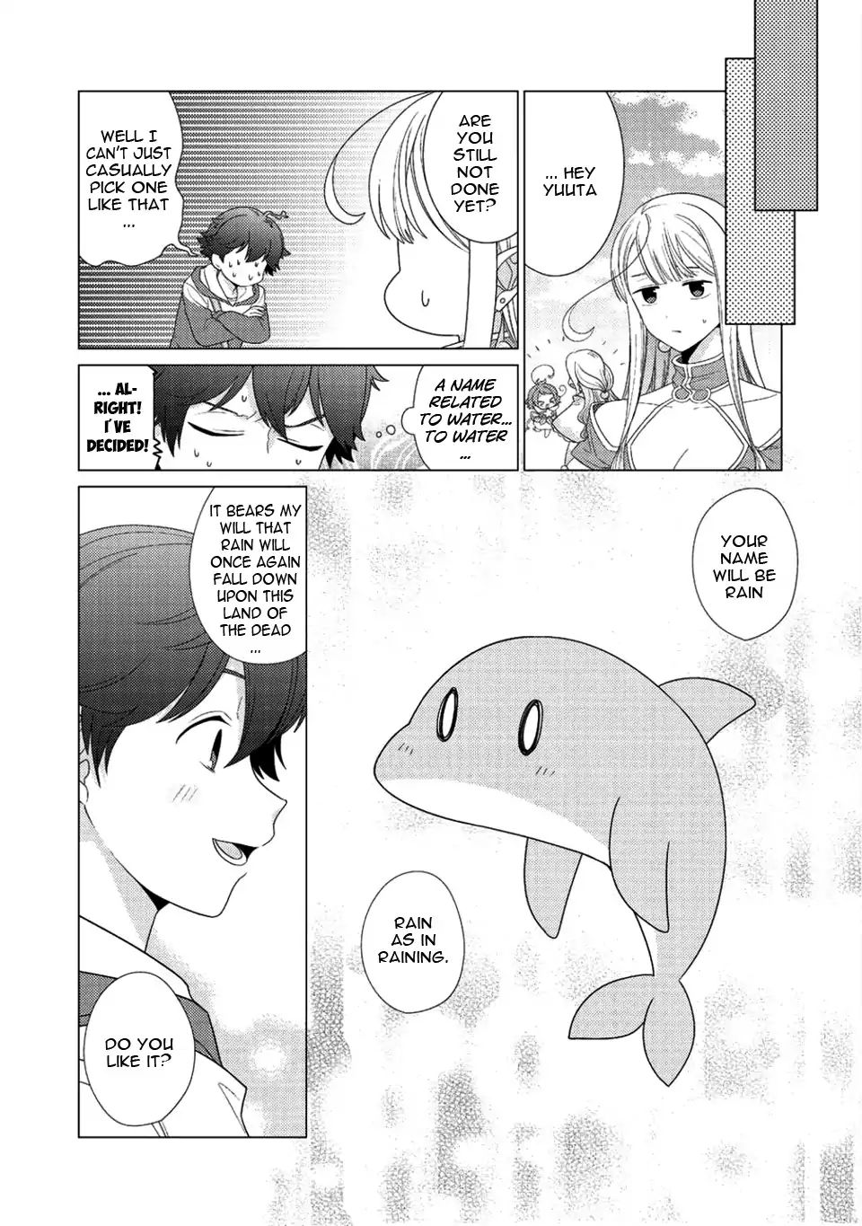 Seirei-tachi no Rakuen to Risou no Isekai Seikatsu Chapter 6 page 7 - 