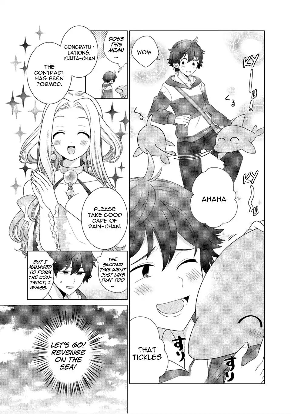 Seirei-tachi no Rakuen to Risou no Isekai Seikatsu Chapter 6 page 8 - 