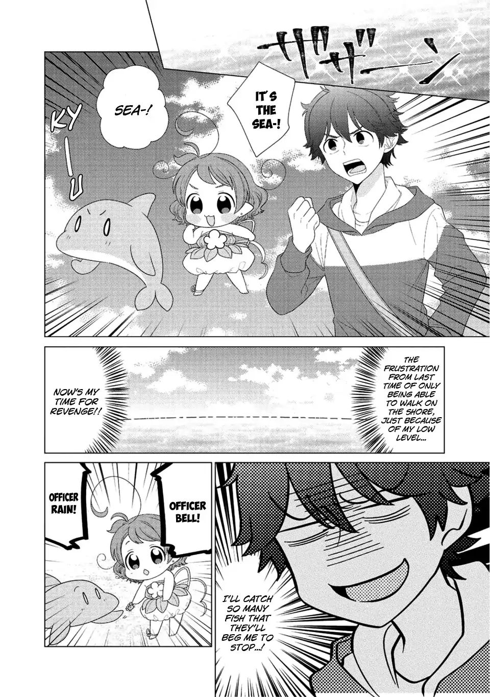 Seirei-tachi no Rakuen to Risou no Isekai Seikatsu Chapter 6 page 9 - 