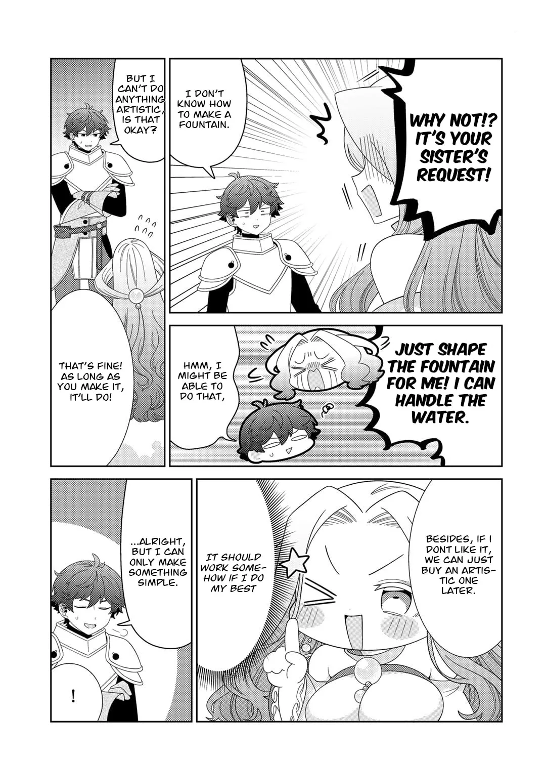 Seirei-tachi no Rakuen to Risou no Isekai Seikatsu Chapter 60 page 14 - 