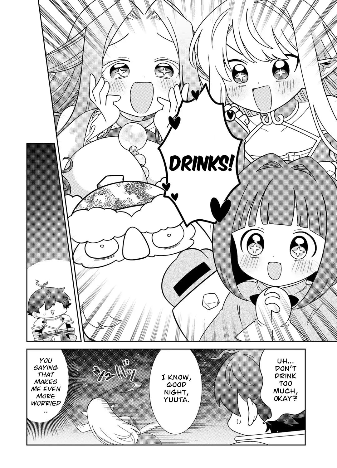 Seirei-tachi no Rakuen to Risou no Isekai Seikatsu Chapter 60 page 20 - 