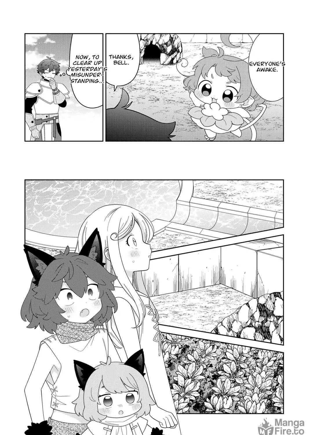 Seirei-tachi no Rakuen to Risou no Isekai Seikatsu Chapter 60 page 28 - 
