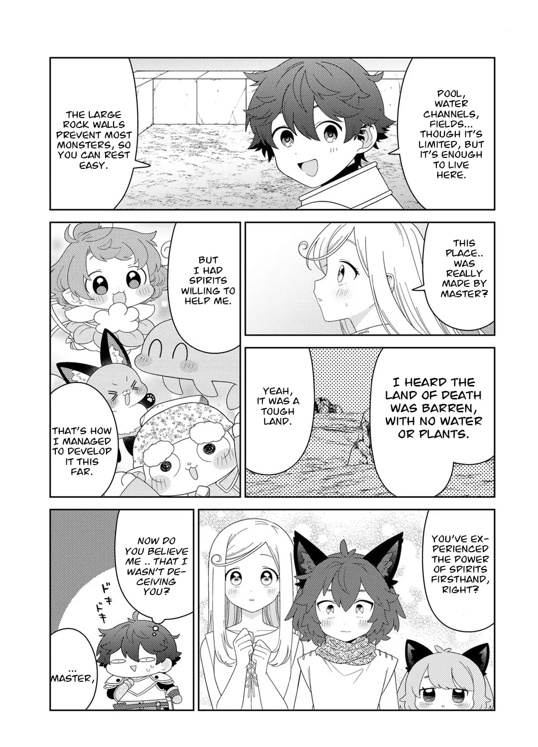 Seirei-tachi no Rakuen to Risou no Isekai Seikatsu Chapter 60 page 30 - 