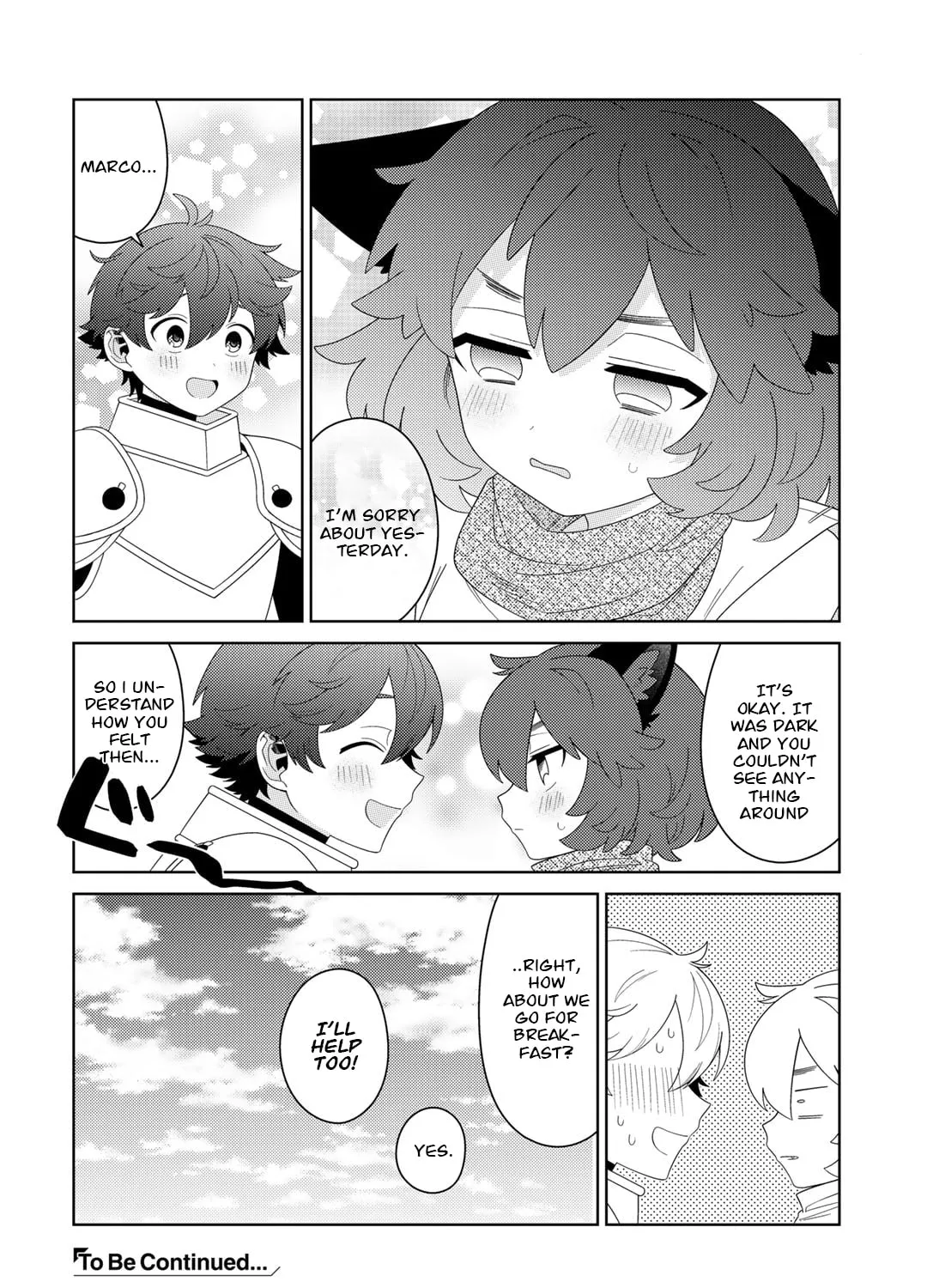 Seirei-tachi no Rakuen to Risou no Isekai Seikatsu Chapter 60 page 32 - 