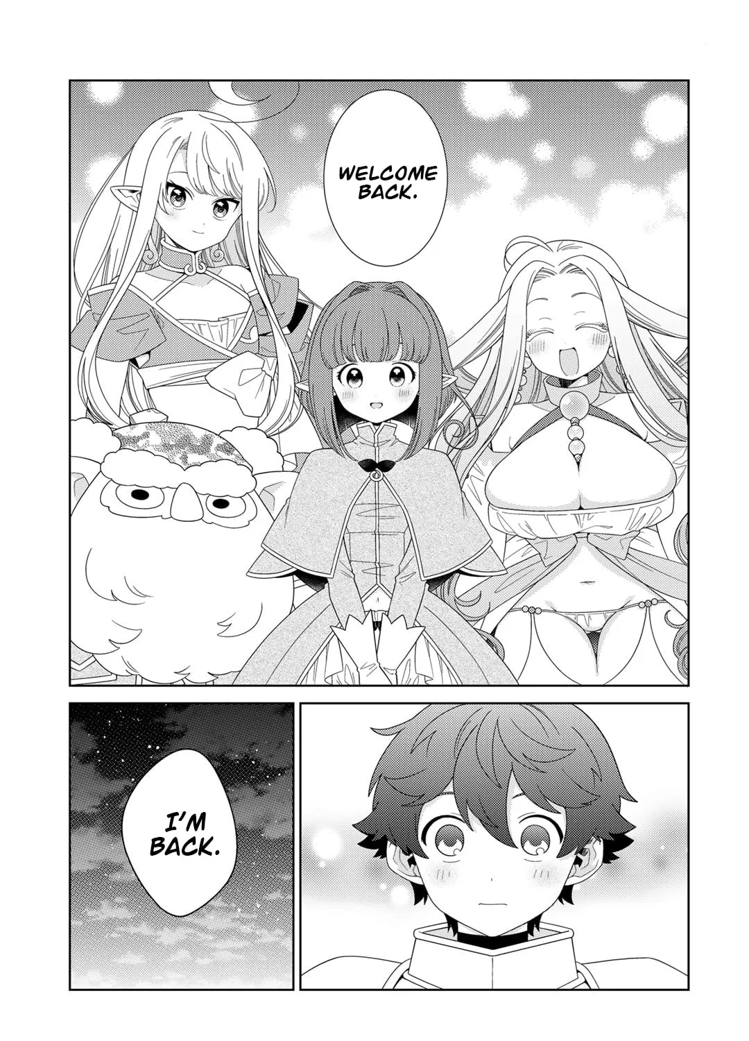 Seirei-tachi no Rakuen to Risou no Isekai Seikatsu Chapter 60 page 6 - 
