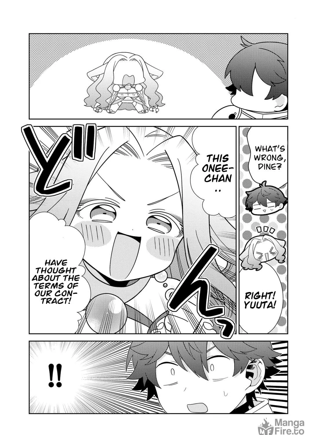 Seirei-tachi no Rakuen to Risou no Isekai Seikatsu Chapter 60 page 10 - 