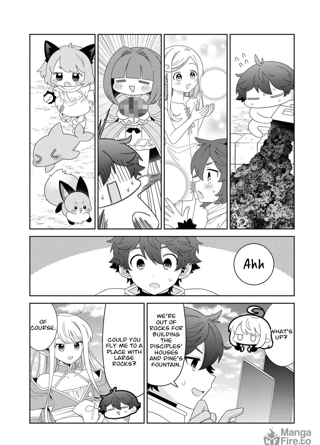 Seirei-tachi no Rakuen to Risou no Isekai Seikatsu Chapter 61 page 10 - 
