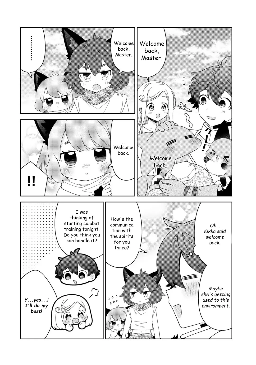 Seirei-tachi no Rakuen to Risou no Isekai Seikatsu Chapter 62 page 2 - 