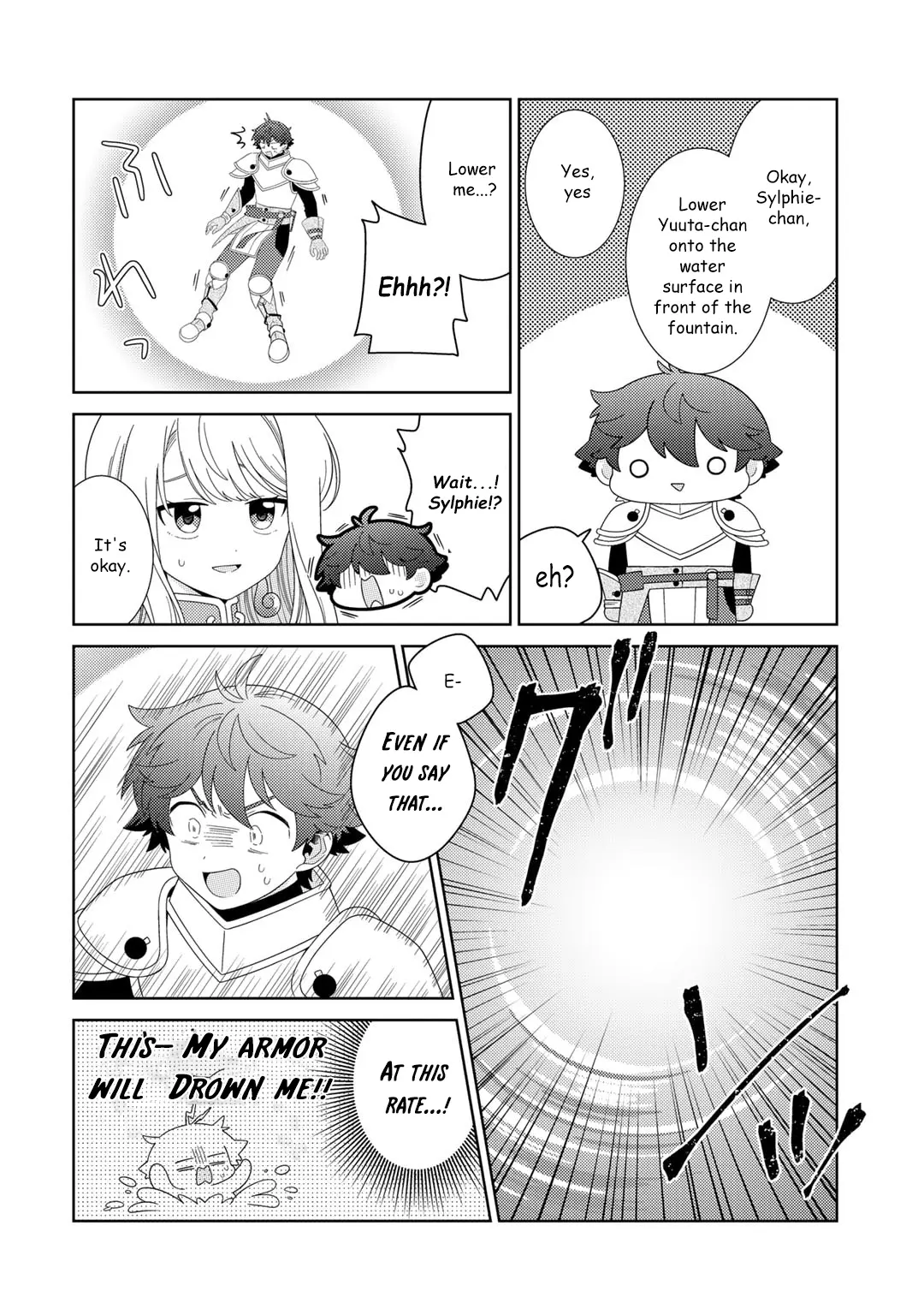 Seirei-tachi no Rakuen to Risou no Isekai Seikatsu Chapter 62 page 14 - 