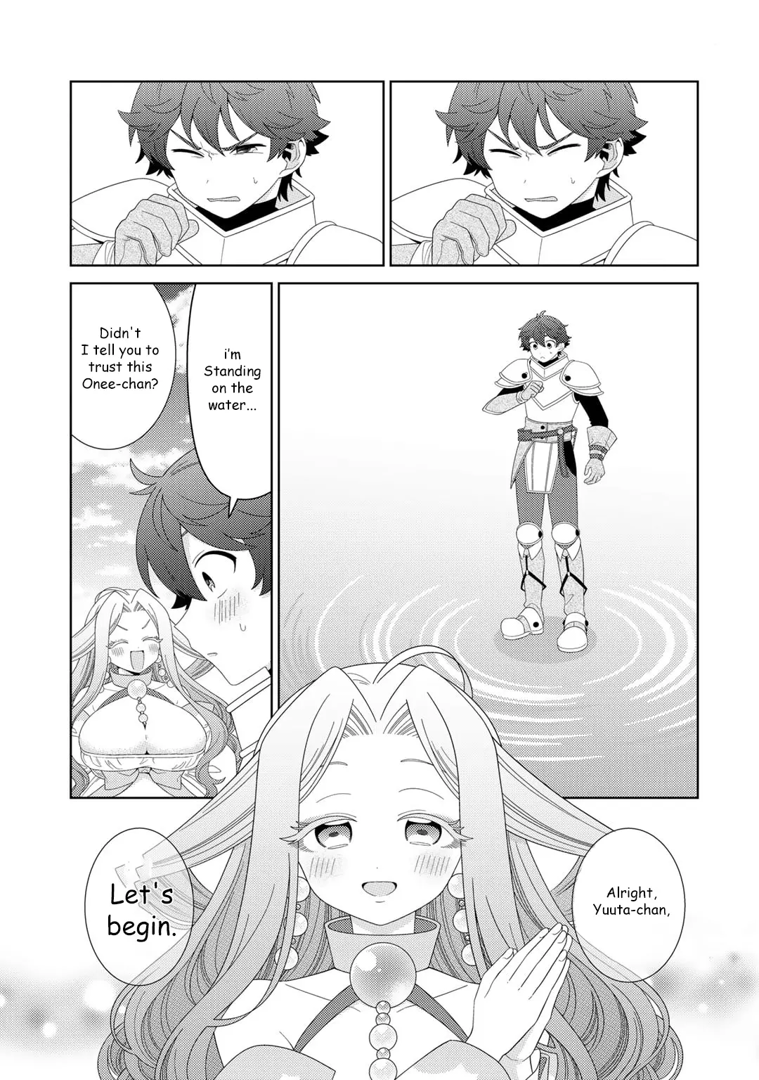 Seirei-tachi no Rakuen to Risou no Isekai Seikatsu Chapter 62 page 15 - 