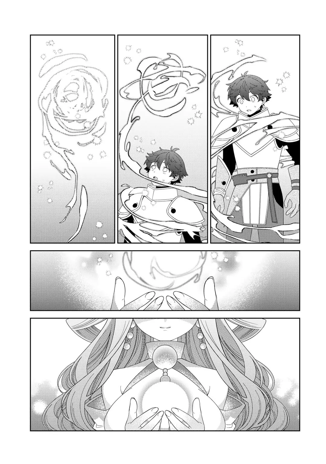 Seirei-tachi no Rakuen to Risou no Isekai Seikatsu Chapter 62 page 17 - 