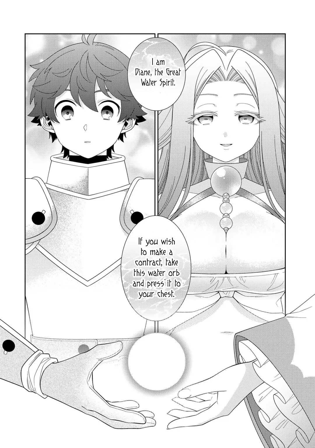 Seirei-tachi no Rakuen to Risou no Isekai Seikatsu Chapter 62 page 18 - 