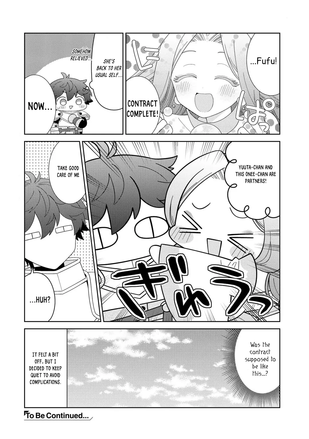 Seirei-tachi no Rakuen to Risou no Isekai Seikatsu Chapter 62 page 20 - 