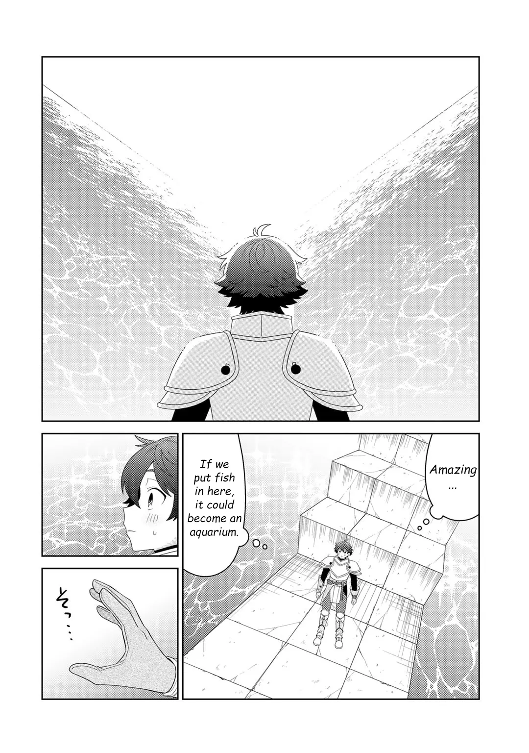 Seirei-tachi no Rakuen to Risou no Isekai Seikatsu Chapter 62 page 8 - 