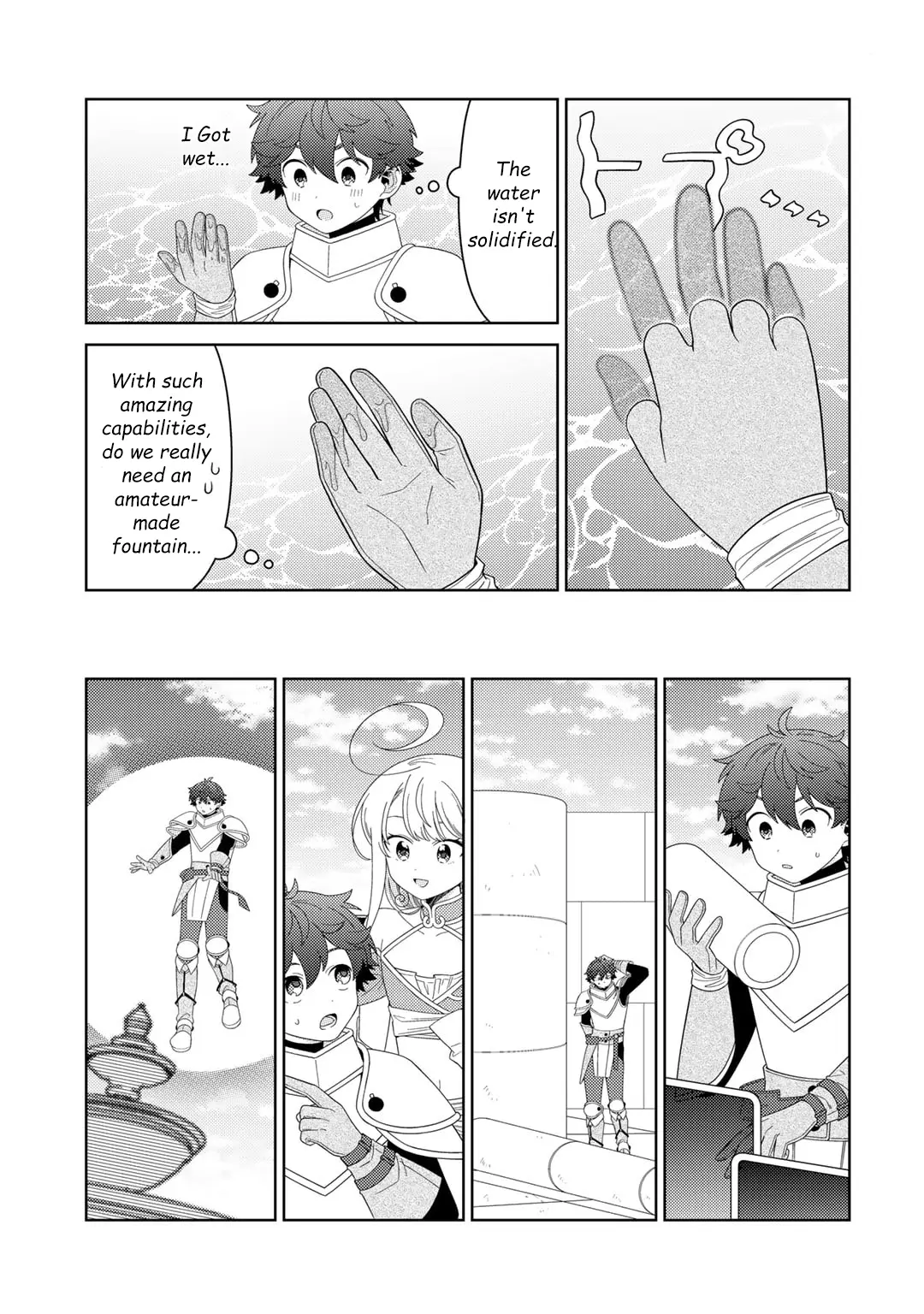 Seirei-tachi no Rakuen to Risou no Isekai Seikatsu Chapter 62 page 9 - 