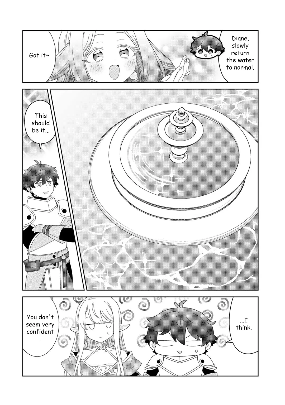 Seirei-tachi no Rakuen to Risou no Isekai Seikatsu Chapter 62 page 10 - 