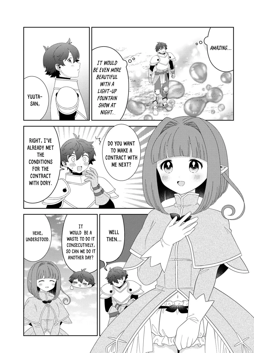 Seirei-tachi no Rakuen to Risou no Isekai Seikatsu Chapter 63 page 13 - 