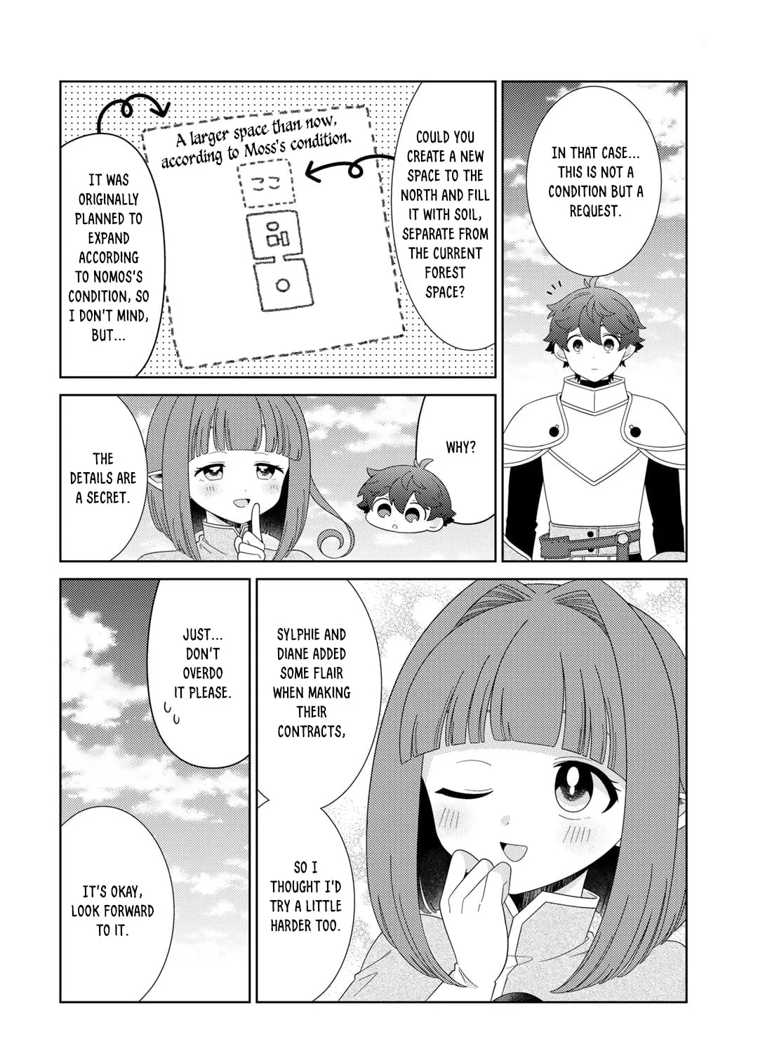 Seirei-tachi no Rakuen to Risou no Isekai Seikatsu Chapter 63 page 15 - 