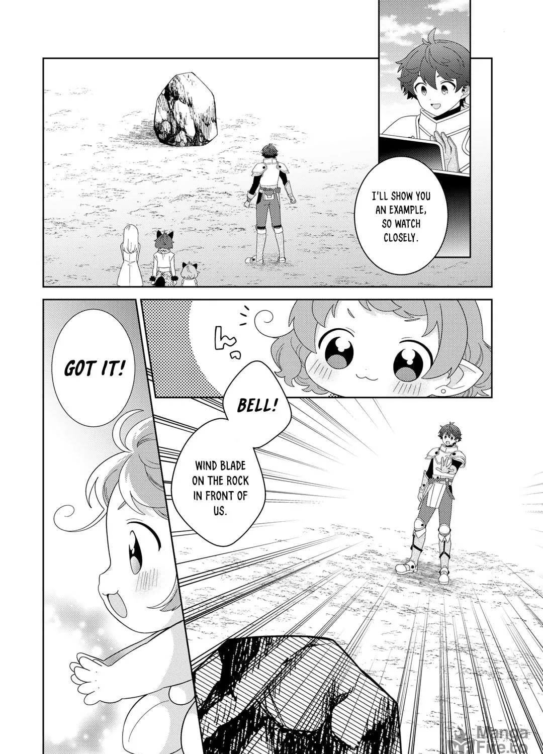 Seirei-tachi no Rakuen to Risou no Isekai Seikatsu Chapter 63 page 19 - 