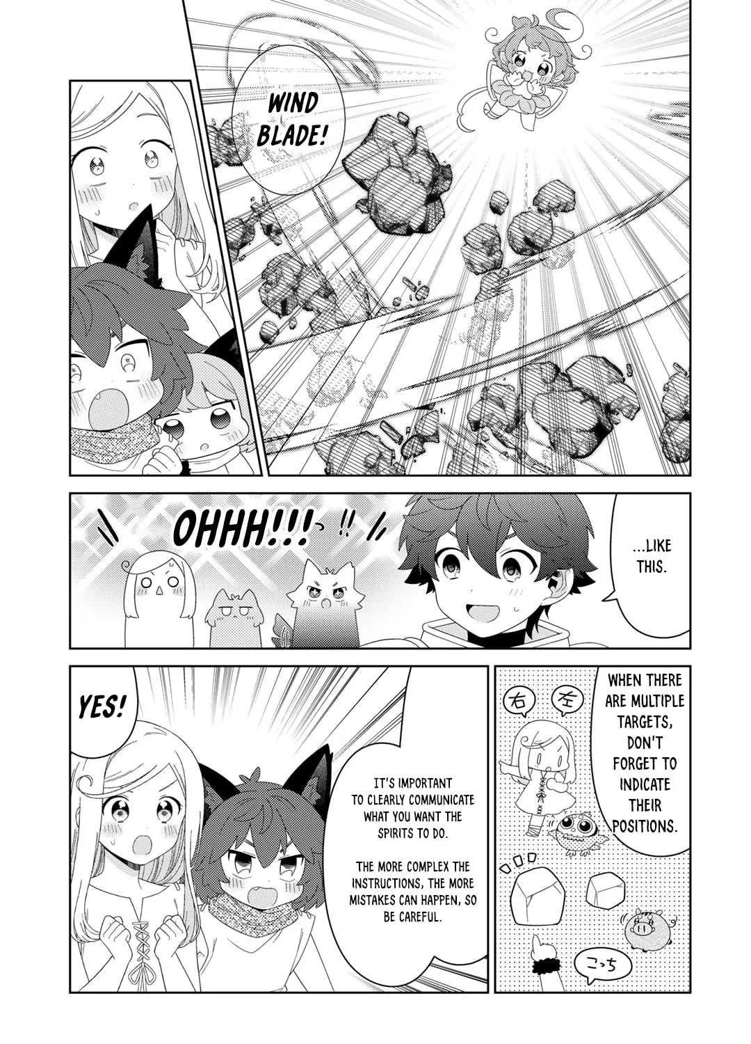 Seirei-tachi no Rakuen to Risou no Isekai Seikatsu Chapter 63 page 21 - 