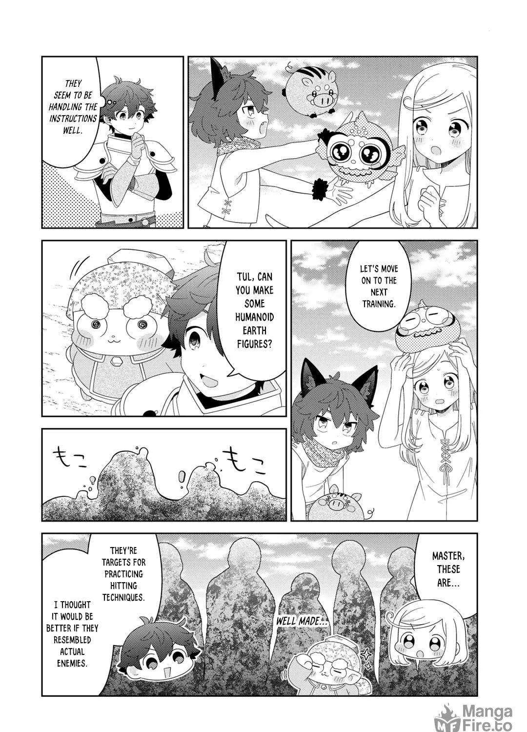 Seirei-tachi no Rakuen to Risou no Isekai Seikatsu Chapter 63 page 23 - 