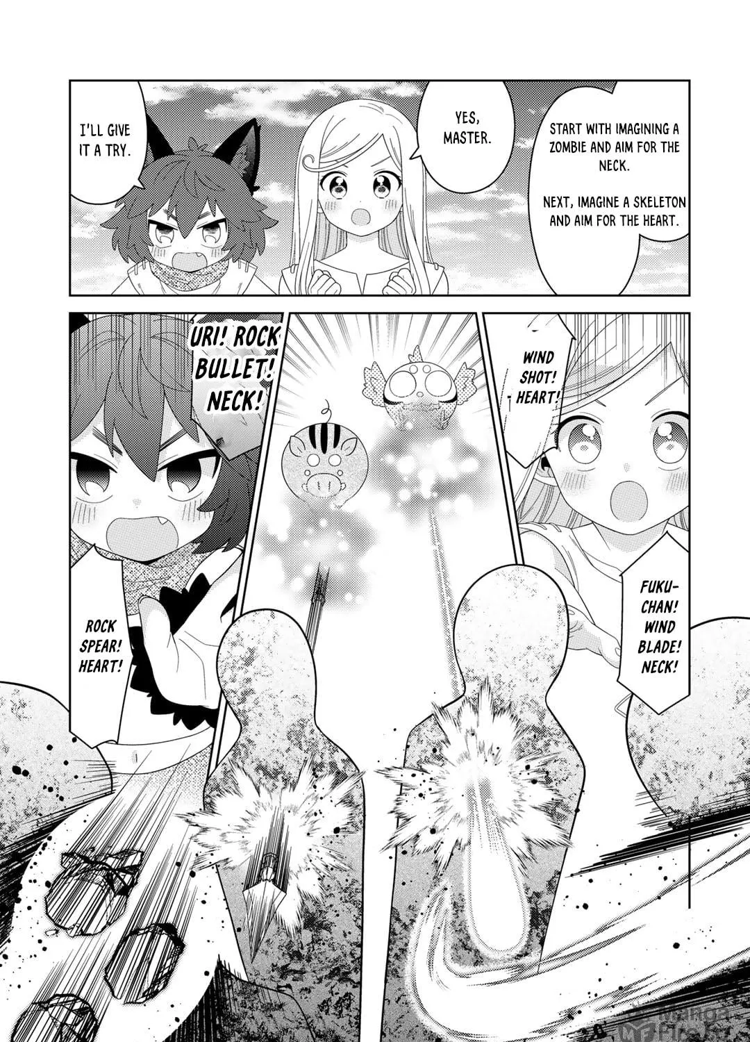 Seirei-tachi no Rakuen to Risou no Isekai Seikatsu Chapter 63 page 29 - 