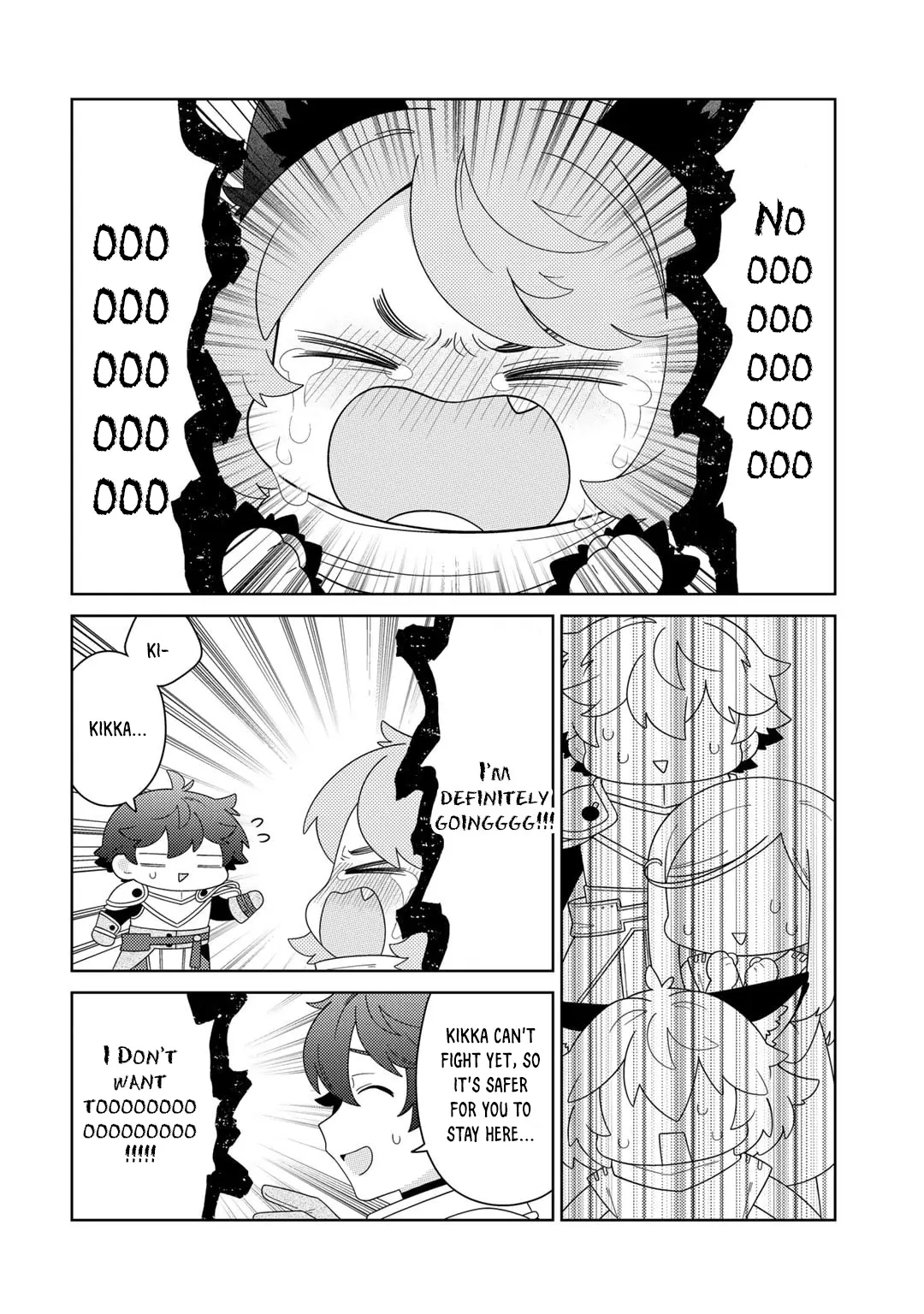 Seirei-tachi no Rakuen to Risou no Isekai Seikatsu Chapter 64 page 2 - 