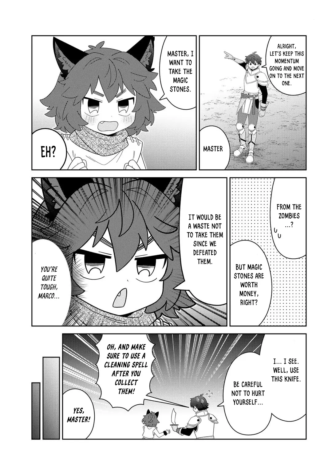 Seirei-tachi no Rakuen to Risou no Isekai Seikatsu Chapter 64 page 13 - 