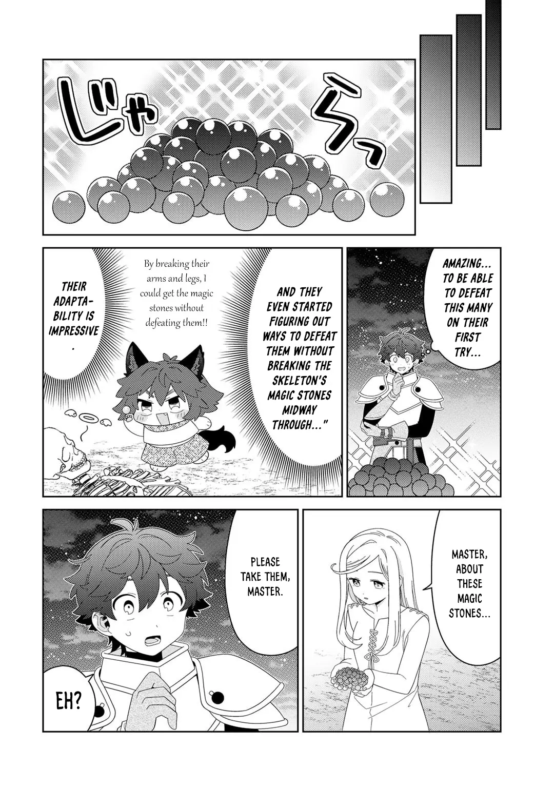 Seirei-tachi no Rakuen to Risou no Isekai Seikatsu Chapter 64 page 14 - 